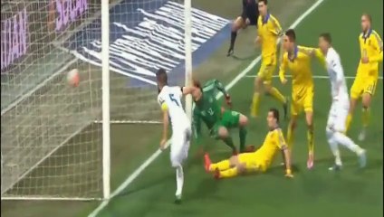 Slovenia vs Ukraine 1-1 Highlights & Goals