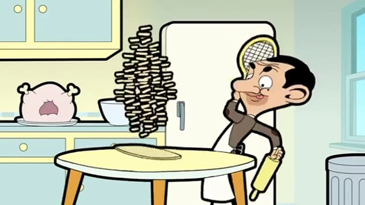 Mr Bean - Cooking Turkey