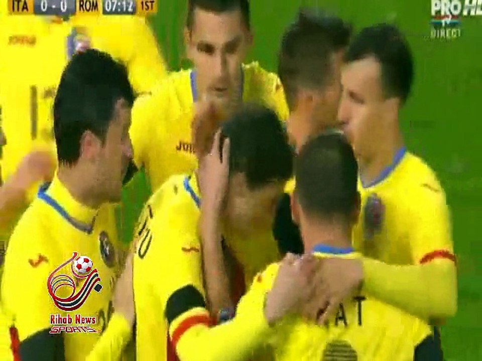 اهداف مباراة ( إيطاليا 2-2 رومانيا ) مباريات دولية ودية - منتخبات