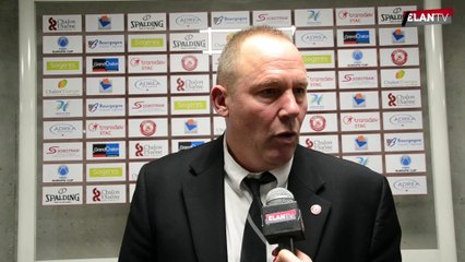 ELAN TV - FIBA EUROPE CUP - Après match ELAN - GÜSSING