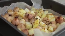 Ricetta Vegan Vegetariana - L'ampascioni al forno con le patate