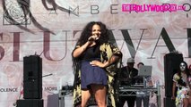 Marsha Ambrosius Is The Musical Guest At Amber Rose Slut Walk 10.3.15 - TheHollywoodFix.com