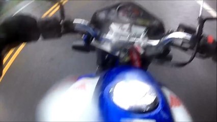 Na Pista Perto de Laranjeiras de Caldas MG