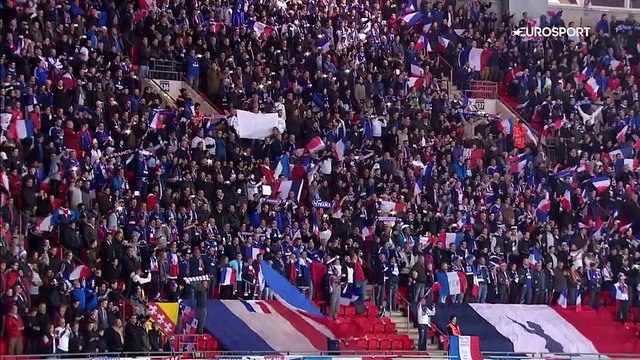Вот так Англия приняла французов, l'hymne de la france