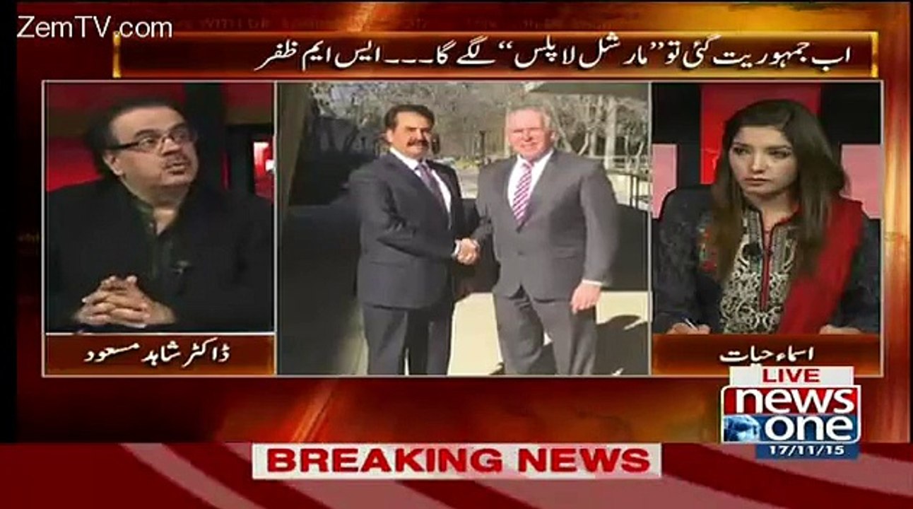 Hum Kia Batane Gaye Hain America-Dr Shahid Masood