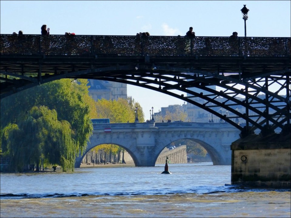 PARIS - La Seine et ses ponts