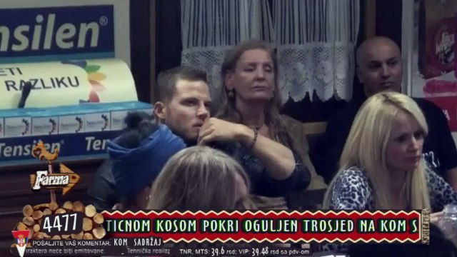 Farma 6 ~ Pitanje za Semira: Zasto je jedva docekao da kaze Radetu da se pomirio sa Gabi