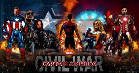 Captain America: Civil War double en Français,