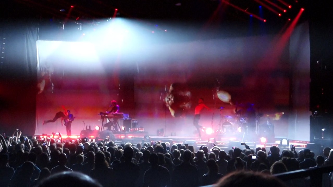 Shy’m - L'Effet De Serre Live @ AccorHotels Arena, Paris, 2015 HD