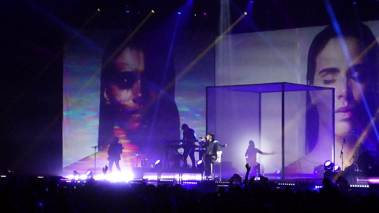 Shy’m - Caméléon Live @ AccorHotels Arena, Paris, 2015 HD