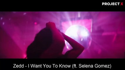 Zedd - I Want You To Know (ft. Selena Gomez) (Official Music Video)