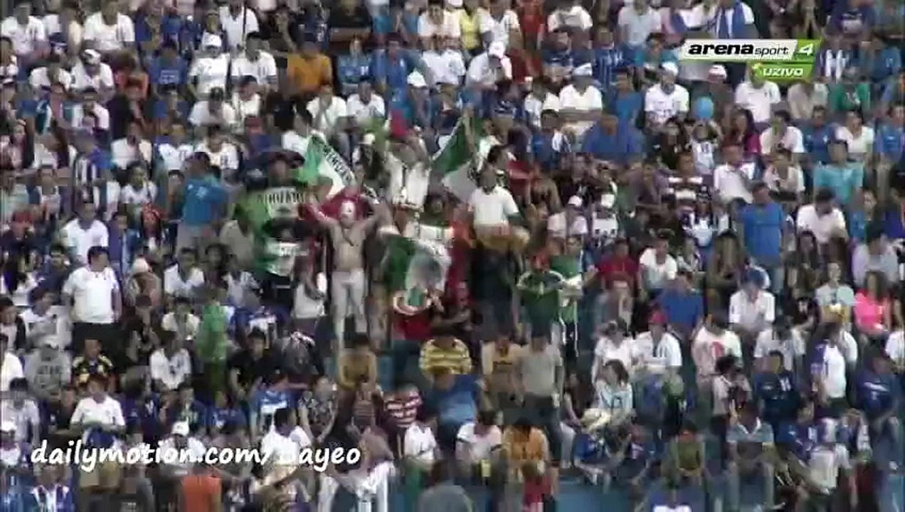 Damm Goal - Honduras 0-2 Mexico - 17-11-2015