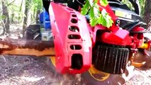 awesome machines modern gremo harvester compilation, tree harvester machine crush