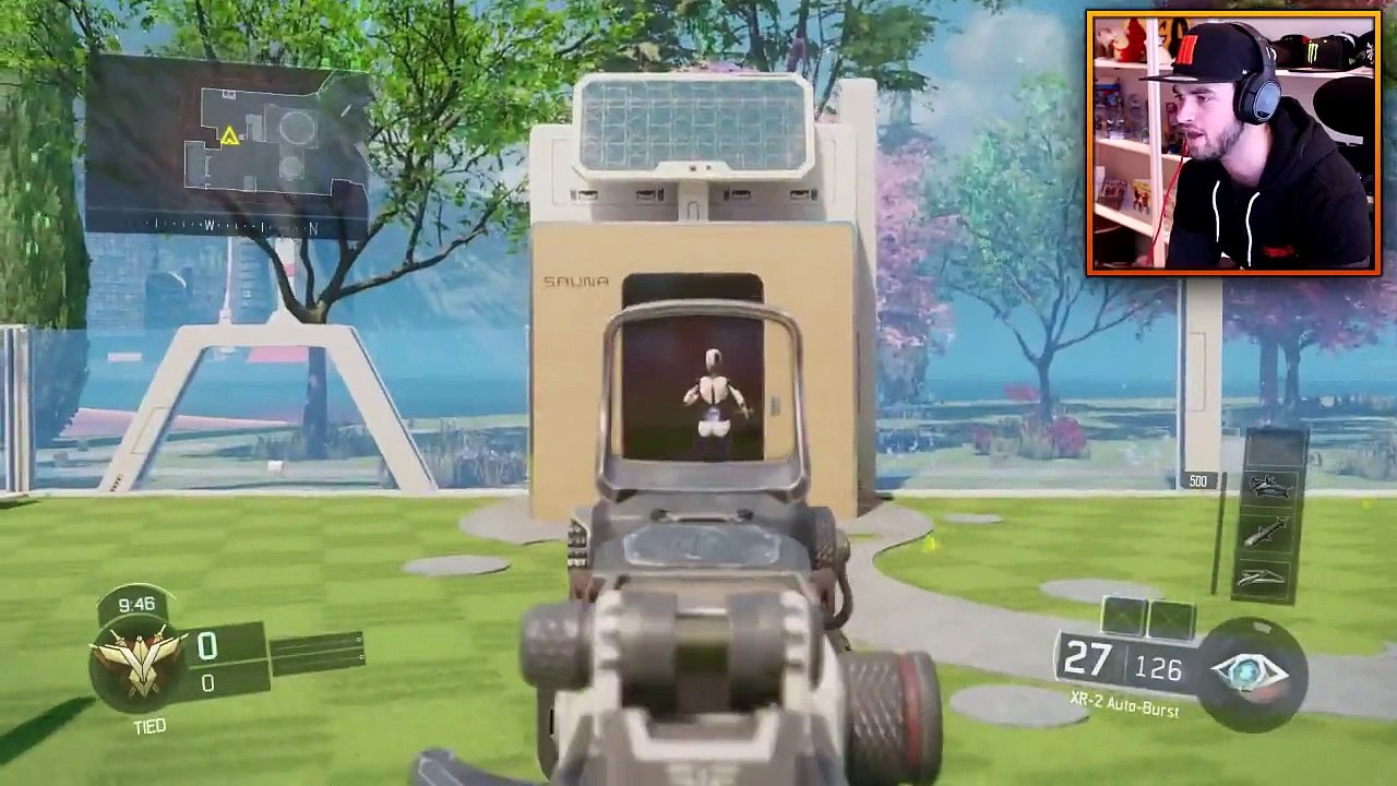 *NEW* Black Ops 3 NUKETOWN SECRET! (SCARY)