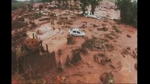 Mineradora Samarco admite que outras duas barragens podem se romper