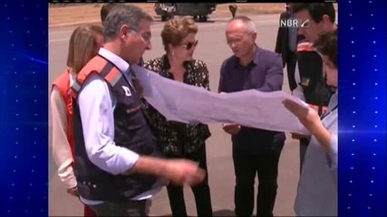 Dilma se reúne com governadores de MG e do ES para discutir tragédia em Mariana