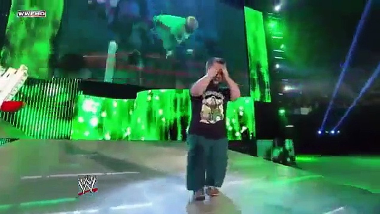 WWE Smackdown 01/20/12 Cody Rhodes vs Justin Gabriel(HQ)