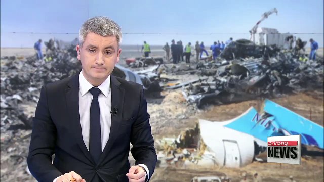 Russia says plane was bombed in terror attack