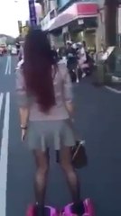 Woow Amazing Automatic Girl ! Must Watch
