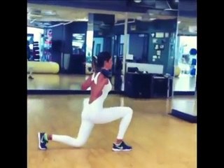 CAROL MARTINS - IFBB Bikini Athlete: Butt and Legs Building Workout in the Gym @ Brazil