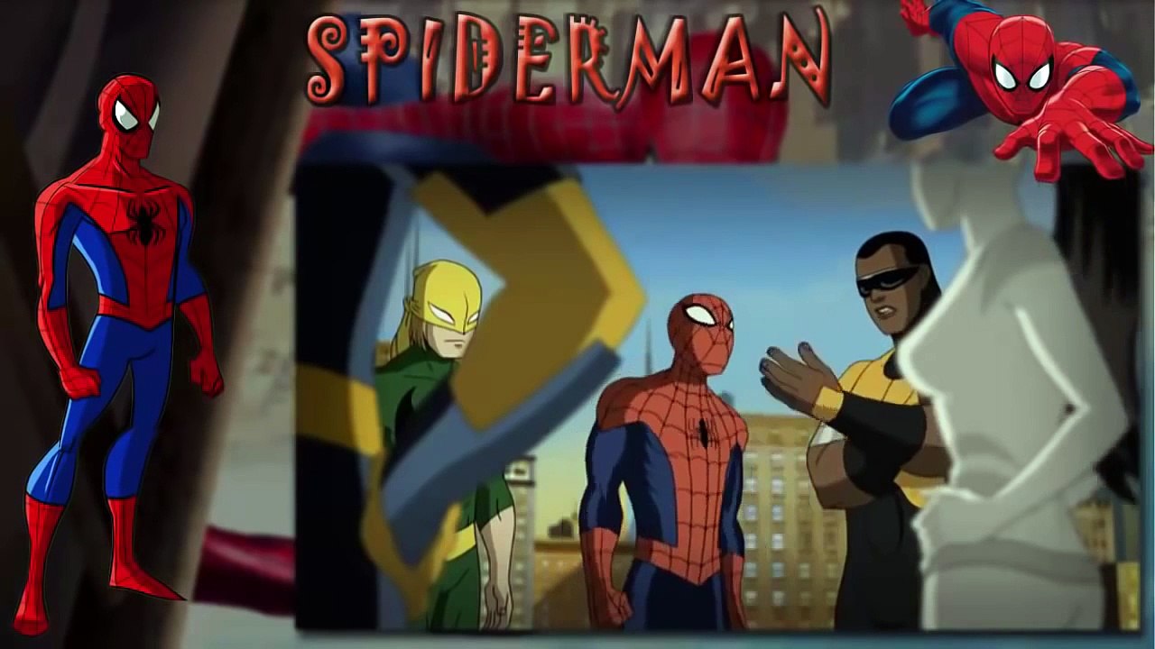 Spiderman en Francais Dessin Animé Complet en Francais Spiderman E 16 ...