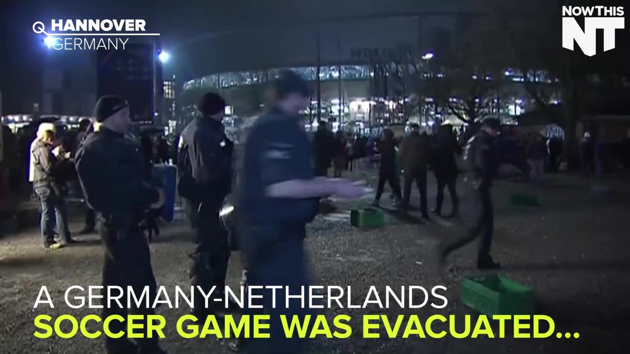 Germany-Netherlands Soccer Game Evacuated Following Bomb Threat