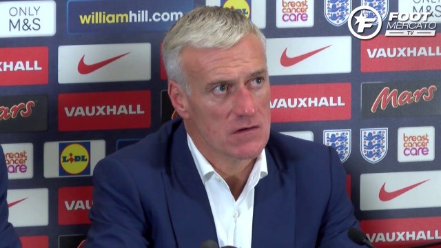 La réaction de Didier Deschamps
