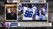 ESPN First Take - Greg Hardy Goes Off On Dez Bryant