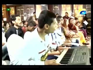 Check out voice of Blind guy from karachi