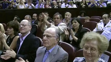 Presidente uruguayo es reconocido por su lucha antitabaco