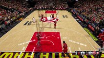 NBA 2K16 PS4 Play Now - Kyle Korver Splashing!