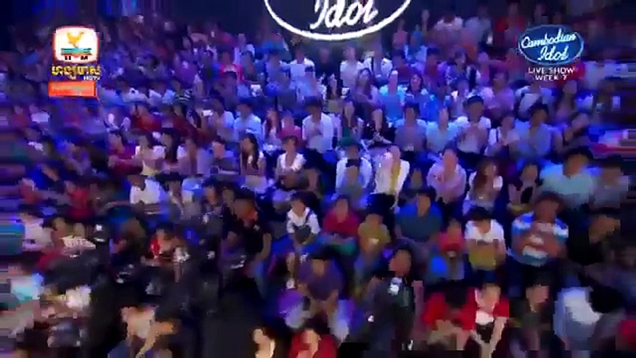 Cambodian Idol, Live Show,Week 7, 18 Oct 2015 Talk show 3 សុវណ្ណរាជ សួស វីសា