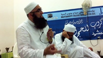 Molana tariq Jameel & Junaid Jamshed
