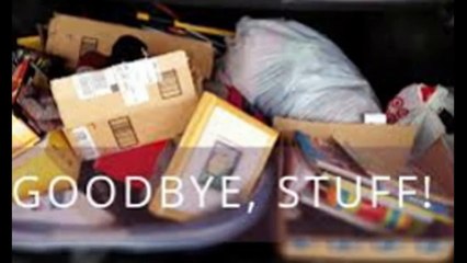 De-cluttering and basement storage ideas