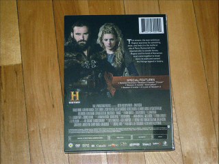 Critique DVD Vikings: The Complete Third Season