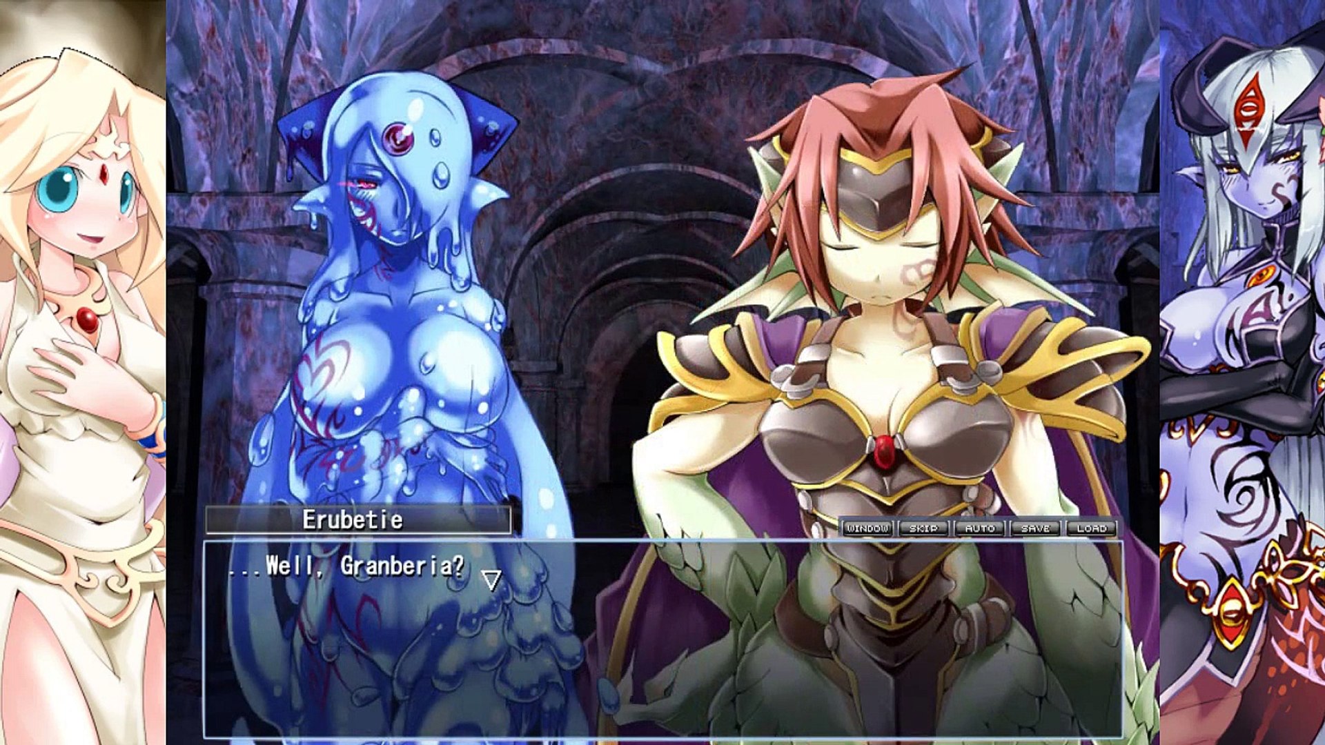 Lets Play Monster Girl Quest, Chapter 2 Episode 43 | Heavenly Knight  Erubetie - video Dailymotion
