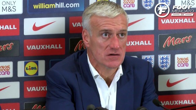 Les Bleus rendent hommage aux Anglais