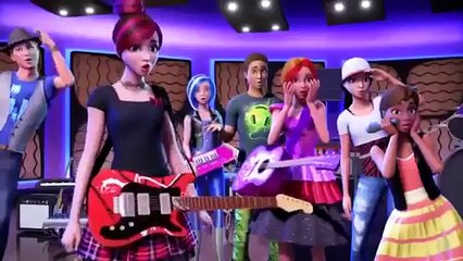 كليب اغنية باربي رفع اصواتنا من فلم الاميرات والنجمات 2015 مترجمة