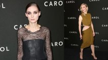 Cate Blanchett et Rooney Mara à la première de Carol