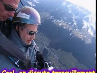 Baptème parapente