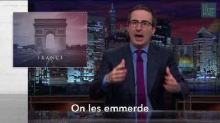 Attentats de Paris, Spéciale Dédicace par John Oliver [HD]