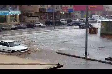 سيول جدة - حي النسيم الان