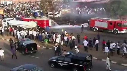 BBC News Two explosions kill dozens in Abuja, Nigeria 2