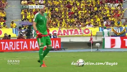 Full Highlights - Colombia 0-1 Argentina - 17-11-2015 - World Cup - Qualification