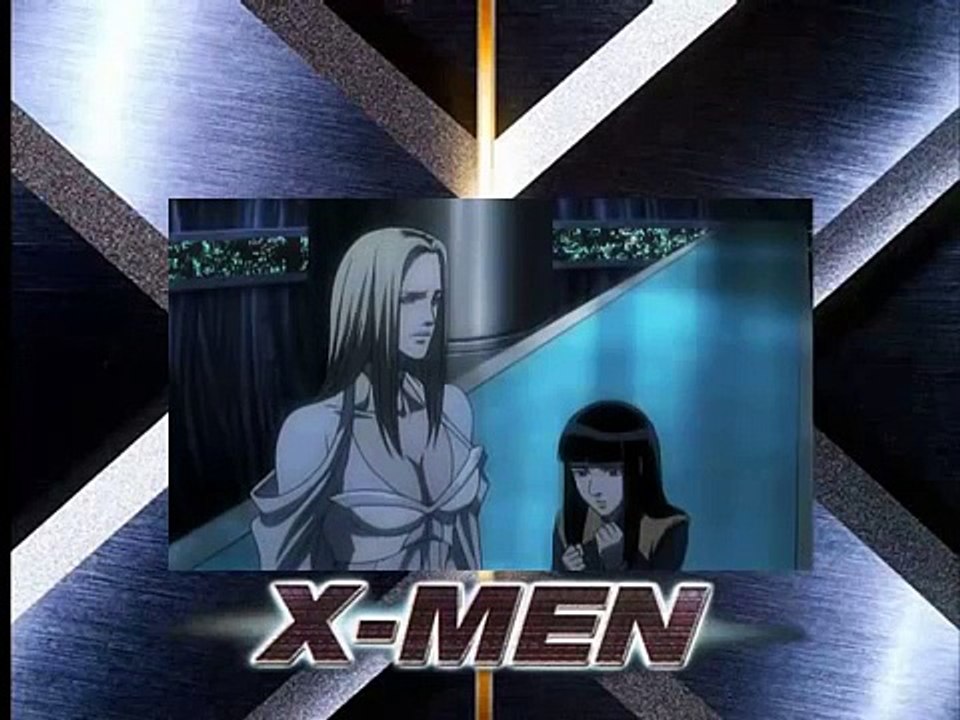 x men anime capitulo,10 parte2