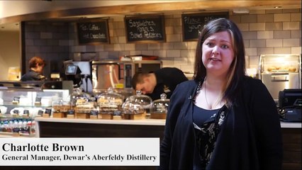 Dewar's Aberfeldy Distillery Showcases History & Sustainability v2 | Bacardi