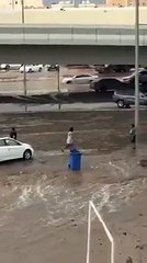 سيول جدة - شارع السبعين بين الصفا والربوة الأن