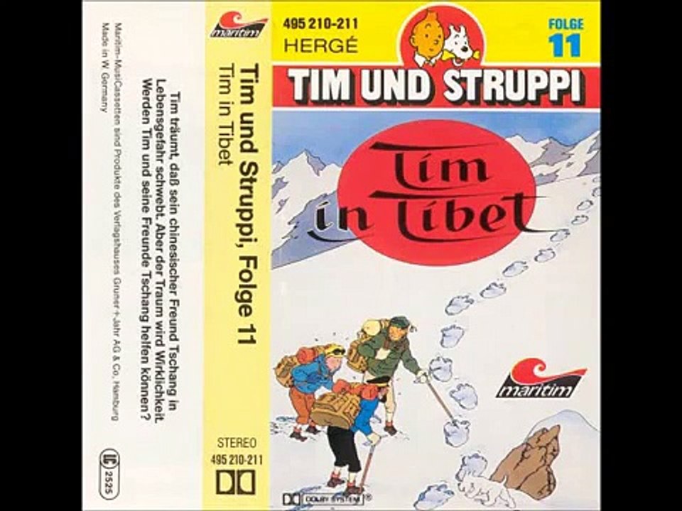 Episode 11 The Adventures of Tintin Tintin In Tibet