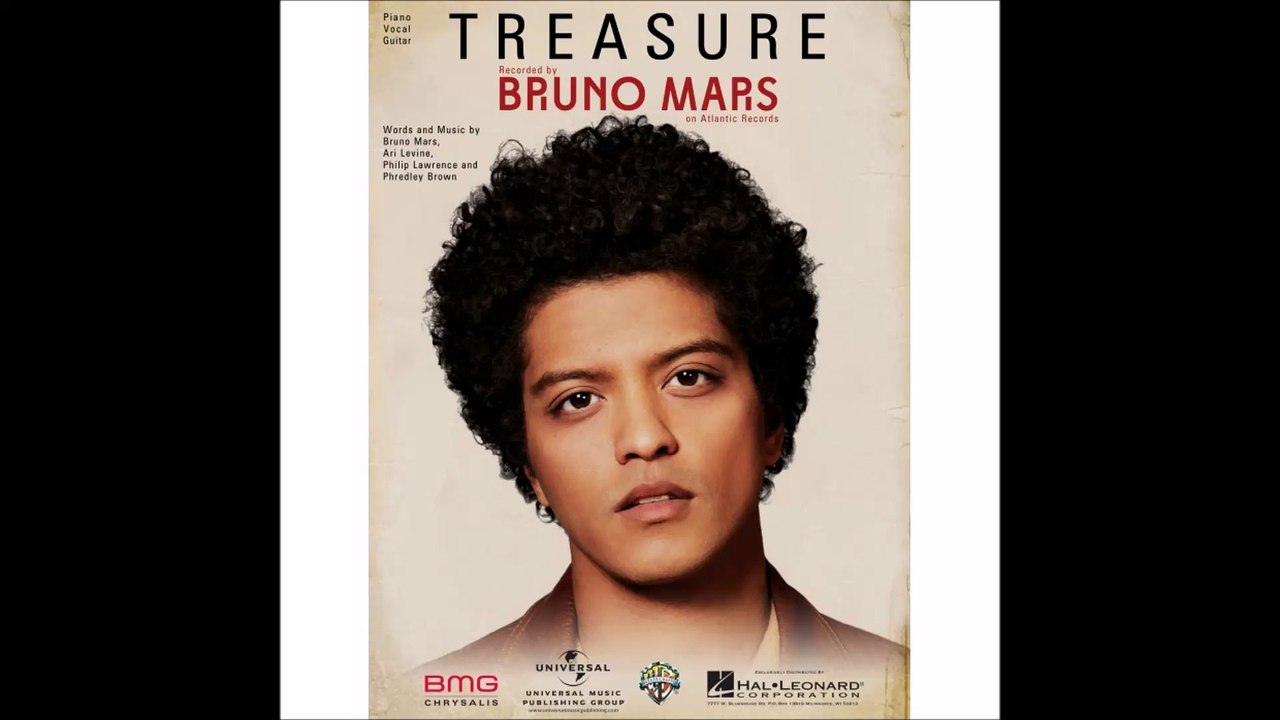 Bruno Mars Treasure Remix