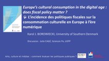15_JECC_Europe’s cultural consumption in the digital age